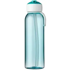 Mepal wasserflasche flip-up campus 500 ml - türkis