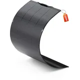 Flexibles Solarpanel 200W für Wohnmobile, Boote und Camping – IP68, leicht,