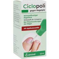 Ciclopoli gegen Nagelpilz (mit Applikationshilfe) 6.6 ML