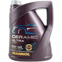 Mannol Ceramic Ultra 7727 5W-40 5 l