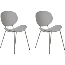 Beliani Esszimmerstuhl 2er Set SHONTO