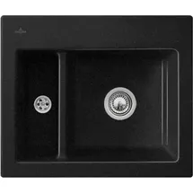 Villeroy & Boch Subway 60 XM rechts chromit + Handbetätigung + Lochbohrungen