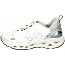 Steve Madden Sneaker Damen Silber/Weiß 41