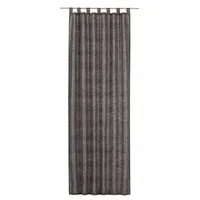 ELBERSDRUCKE Metropolis Schlaufen 140 x 255 cm grau