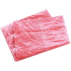 8x25 Wäschebeutel "Protect" wasserlöslich rot 100 Liter 99x71 cm  Wäschesack