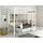 OTTO home Etagenbett HENNE 90 x 200 cm Kiefer massiv weiß