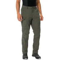 Vaude Farley Zip Off V Hosen - Khaki - 46