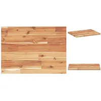 VidaXL Schweberegal 40x30x2 cm Massivholz Akazie Ölbehandelt