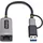 Startech USB-C auf USB-A Adapter 0,15 m Grau