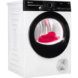 Bauknecht Wärmepumpentrockner »TR SUPER ECO 8C«, 8 kg, 4 Jahre Herstellergarantie, schwarz-weiß