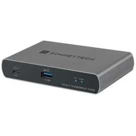 Sonnet Technologies Sonnet Echo 5 Thunderbolt 4 Hub,