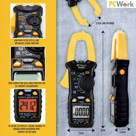 PCWork PCW05A Stromzange