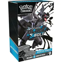 Pokémon Black Bolt Booster Bundle