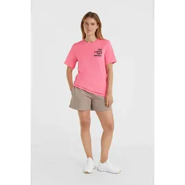 O'Neill O`Neill Future Surf Society Regular T-shirt Pink S