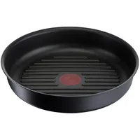 Tefal Ingenio Unlimited 26 cm Grillpfanne, Pfanne + Kochtopf, Silber