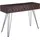 Beliani MALSALA Konsolentisch 120x40x75 Dunkelbraun