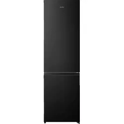 GORENJE NRK620AA1BXL4 Kühlgefrierkombination (A, 336 l, 2017 mm hoch, Schwarz Edelstahl)