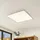 LINDBY Luay LED-Panel 3000-6000K, 60 x 60 cm