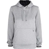 Clique Hoodie Grau XS
