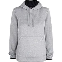 Clique Hoodie Grau XS