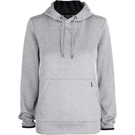 Clique Hoodie Grau XS