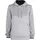 Clique Hoodie Grau XS