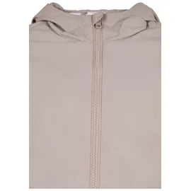 URBAN CLASSICS Crinkle Bat Wing Jacke Duskrose/Whitesand 158/164