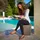 KETER Luzon Beistelltisch 39 x 39 cm cappuccino flaches Wicker