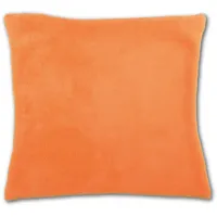 BestLivings Kissenhülle Kuschel 30x30cm orange - apricot, mit Füllung