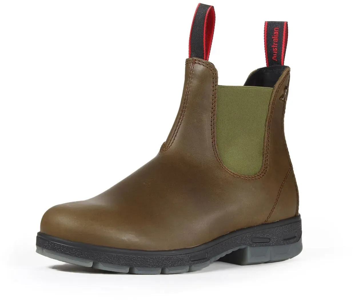 Hobo Shoes Australian olive/olive Booties Gr.41 - HBS 22