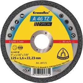 KLINGSPOR Trennscheibe A 46 TZ Special 125 mm 1 Stück