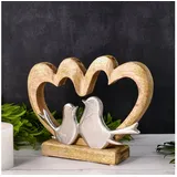 Marrakesch Orient & Mediterran Interior Deko Aufsteller Handarbeit H 20cm