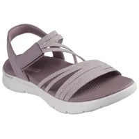 SKECHERS GO WALK FLEX Sandal Emma Damen Sandalen Mauve EU 37