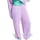 Roxy Sunlight Lounge-Jogginghose mit weitem Bein, Violett