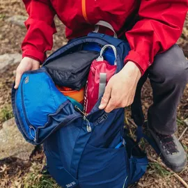 Gregory Zulu 30 Wanderrucksack 57 cm Halo Blue