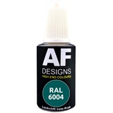 Alex Flittner Designs Lackstift RAL 6004 BLAUGRUEN matt 20ml Reparaturstift Acryl Retuschierlack Reparaturlack Holz Metall Möbel Bad