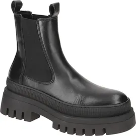 TAMARIS Damen Stiefel Leder schwarz 38