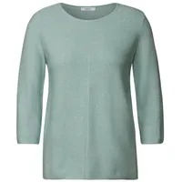 Cecil Pullover in cool salvia melange | Gr.: XXL