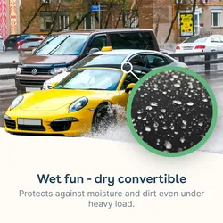 eco:fy Cabrio-Verdeck-Imprägnierung - 5l - wasserabweisende Behandlung für das Dach