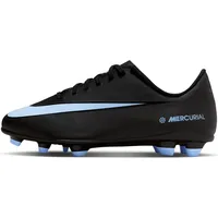 Nike Mercurial Vapor 16 Club FG/MG Kinder black/ice blue 38,5