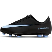 Nike Mercurial Vapor 16 Club FG/MG Kinder black/ice blue 38,5
