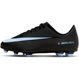 Nike Mercurial Vapor 16 Club FG/MG Kinder black/ice blue 38,5