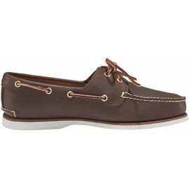 Timberland Men ́s 2 Exe Boat Shoe Herren Braun 44