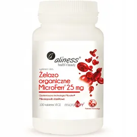 Aliness Bio-Eisen MicroFerr Tabletten 100 St.