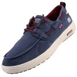 Dockers Mokassins Herren Blau 43