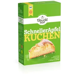 Der schnelle Apfelkuchen