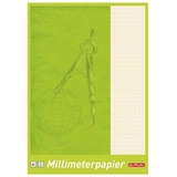 Herlitz Millimeterpapier / 25 Blatt / DIN A4