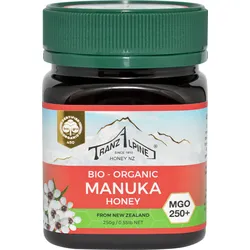 HOYER TranzAlpine Bio Manukahonig MGO 250+