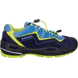 LOWA Kinder Multifunktionsschuhe ROBIN EVO GTX LO, NAVY/LIMONE, 33