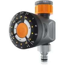 Brandson Bewässerungscomputer elektrisch 0,07 m schwarz